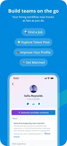 Harri Hire screenshot 2