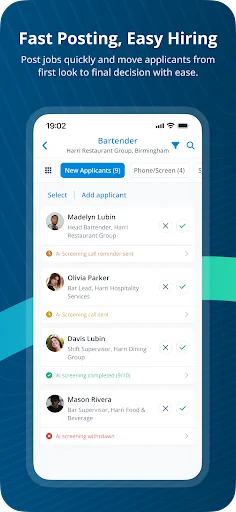 Harri Hire screenshot 3