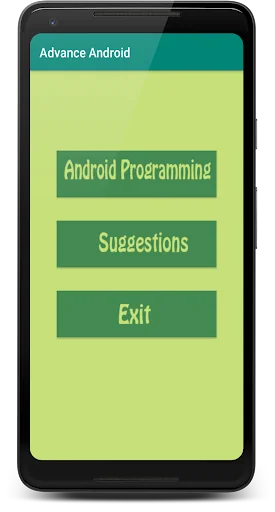 Advance Android(Programming)
