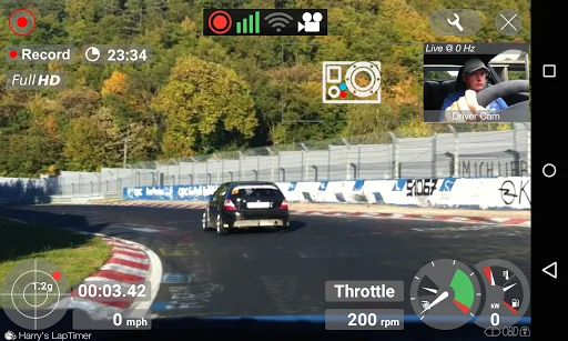 Harry's LapTimer GrandPrix screenshot 2