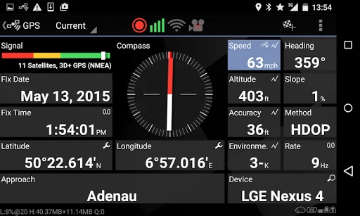 Harry's LapTimer GrandPrix screenshot 4