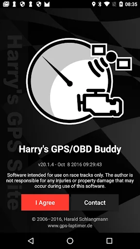 Harry's GPS/OBD Buddy
