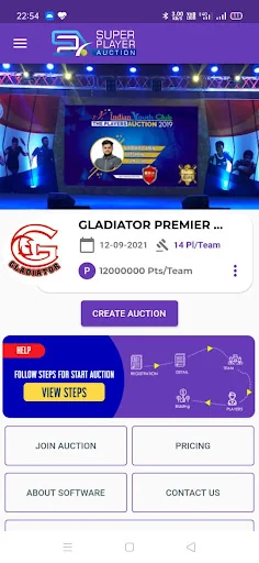 Super Player Auction