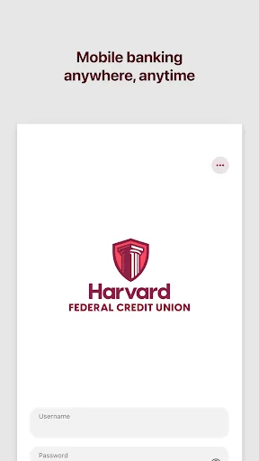 Harvard FCU Digital Banking