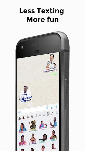 Sticker Babai Telugu Stickers screenshot 2