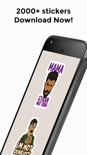 Sticker Babai Telugu Stickers screenshot 3