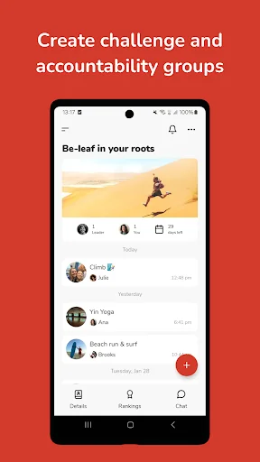 GymRats · Fitness challenge