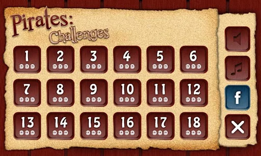 Pirates: Challenges