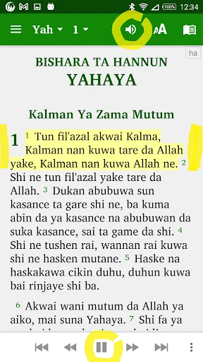 Hausa Bible English Arabic