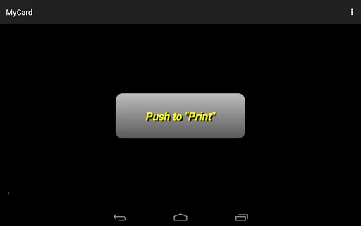 MyCard "Printer"