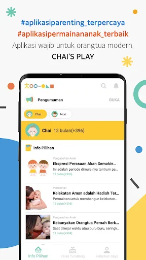 Chai's Play-Parenting & Play