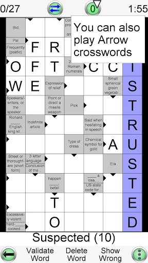 Crossword Unlimited screenshot 2