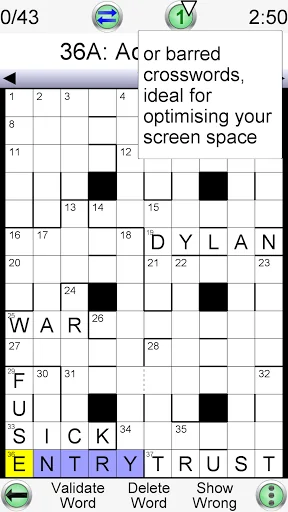 Crossword Unlimited screenshot 3