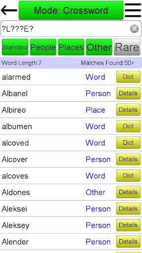 Crossword Solver