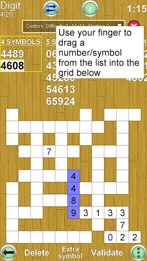 Number Fit Puzzle screenshot 1