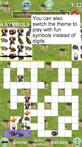 Number Fit Puzzle screenshot 2