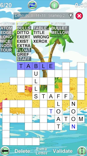 Word Fit Puzzle screenshot 1