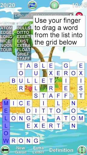 Word Fit Puzzle screenshot 2