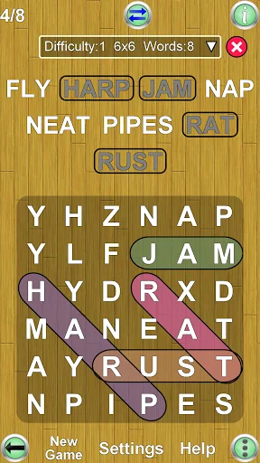 Word Search Ultimate screenshot 1