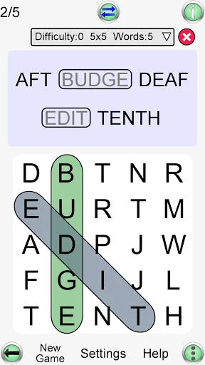 Word Search Ultimate screenshot 2