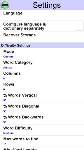 Word Search Ultimate screenshot 3