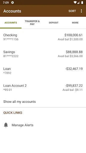 HIFICU MyMobile screenshot 3
