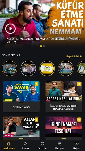 Hayalhanem screenshot 1
