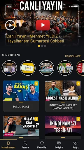 Hayalhanem screenshot 2