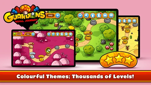 Guardians: Royal Journey screenshot 4