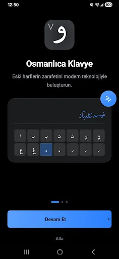 Osmanlıca Klavye