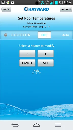 Hayward AquaConnect® screenshot 3
