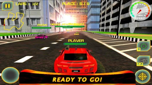 Car War Racing 3D : Smash Cars screenshot 1