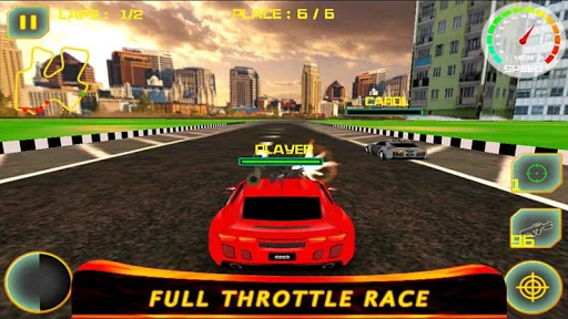 Car War Racing 3D : Smash Cars screenshot 2
