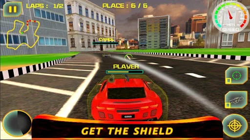 Car War Racing 3D : Smash Cars screenshot 4