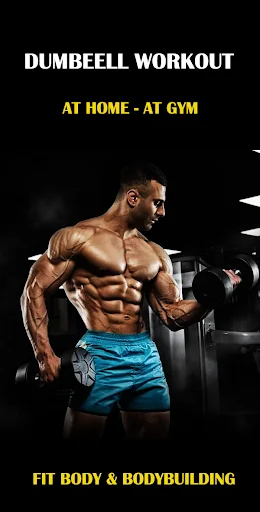 Dumbbell Home - Gym Workout