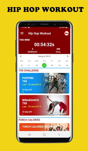 Hip Hop Dance Workout
