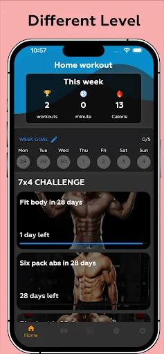 Home Workouts - Lose Weight screenshot 4
