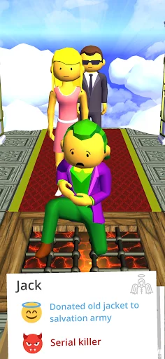 ‎Heaven or Hell? You be God screenshot 1