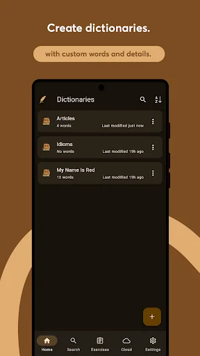 Create Dictionary