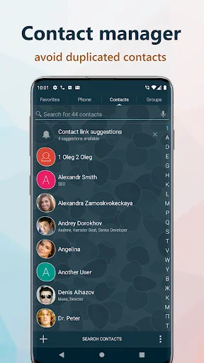 True Phone Dialer & Contacts screenshot 4