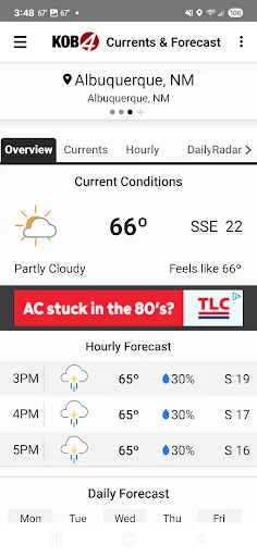 KOB 4 Weather New Mexico