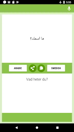 Arabic-Swedish Translator