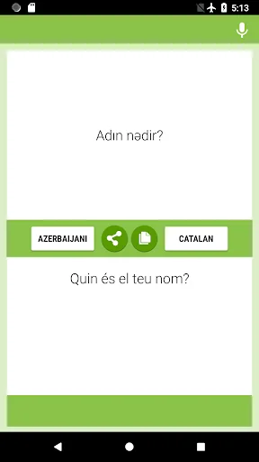 Azerbaijani-Catalan Translator
