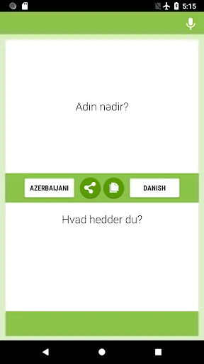 Azerbaijani-Danish Translator