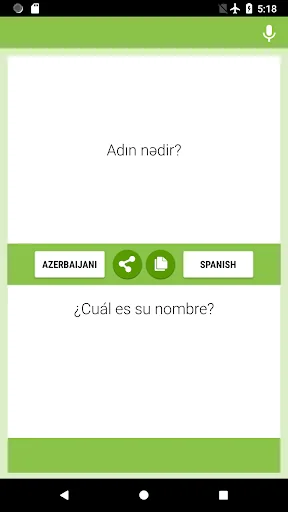 Azerbaijani-Spanish Translator