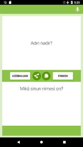 Azerbaijani-Finnish Translator