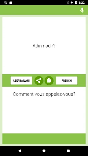 Azerbaijani-French Translator