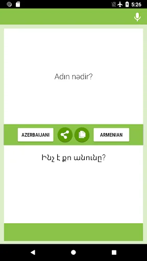 Azerbaijani-Armenian Translato