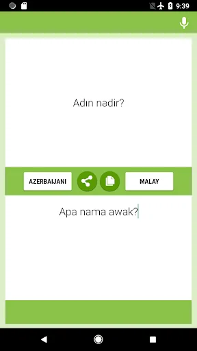 Azerbaijani-Malay Translator