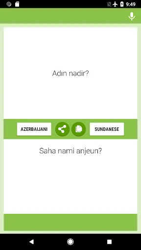 Azerbaijan-Sunda Panarjamah